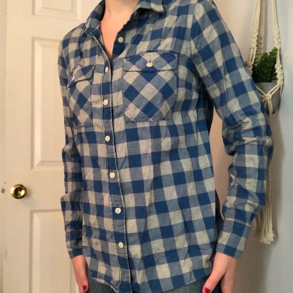 J Crew Flannel🥰 - Picture 2 of 4